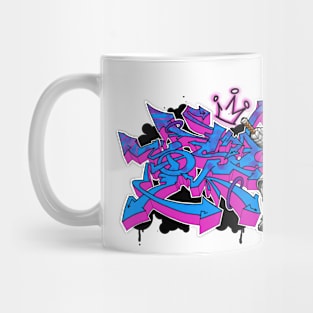 Spray of the Samurai Mug